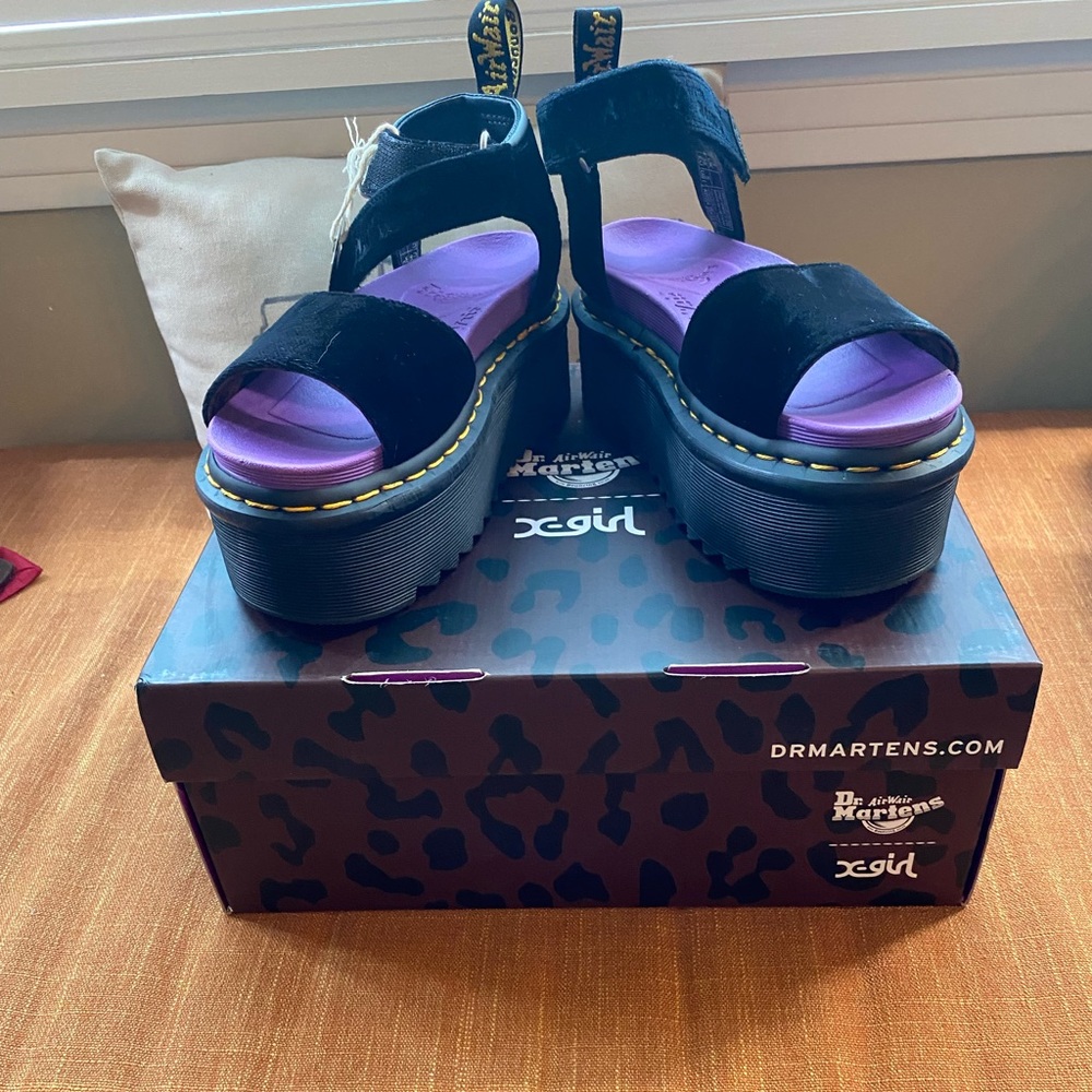 X-girl Dr. Air Wair Martens